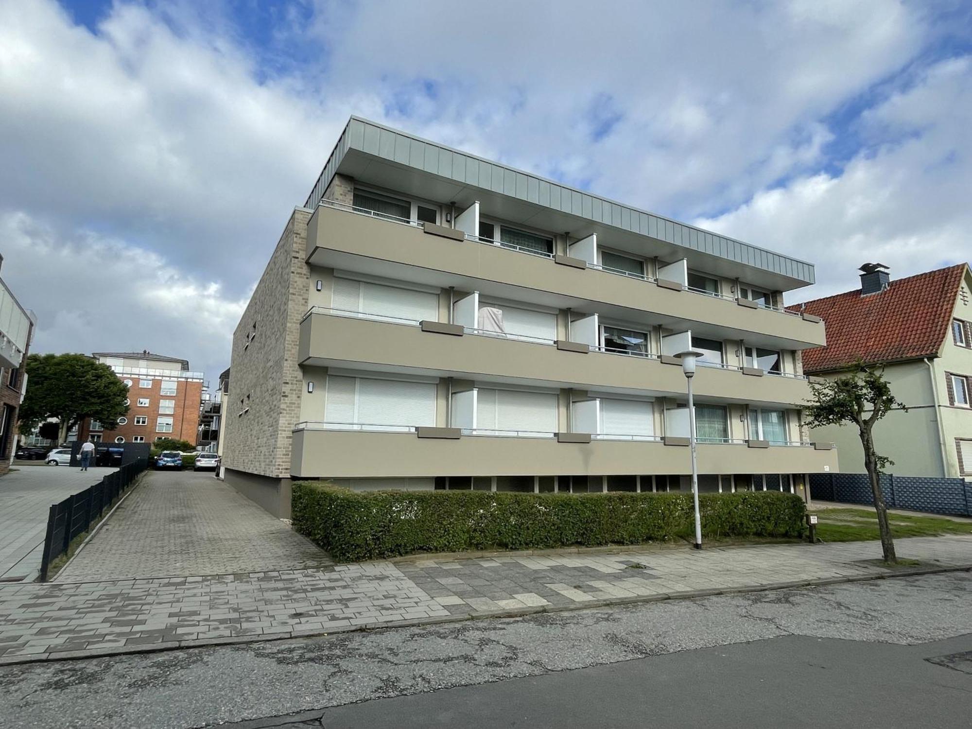 더넨 Haus Baltic, Whg 13 아파트 외부 사진