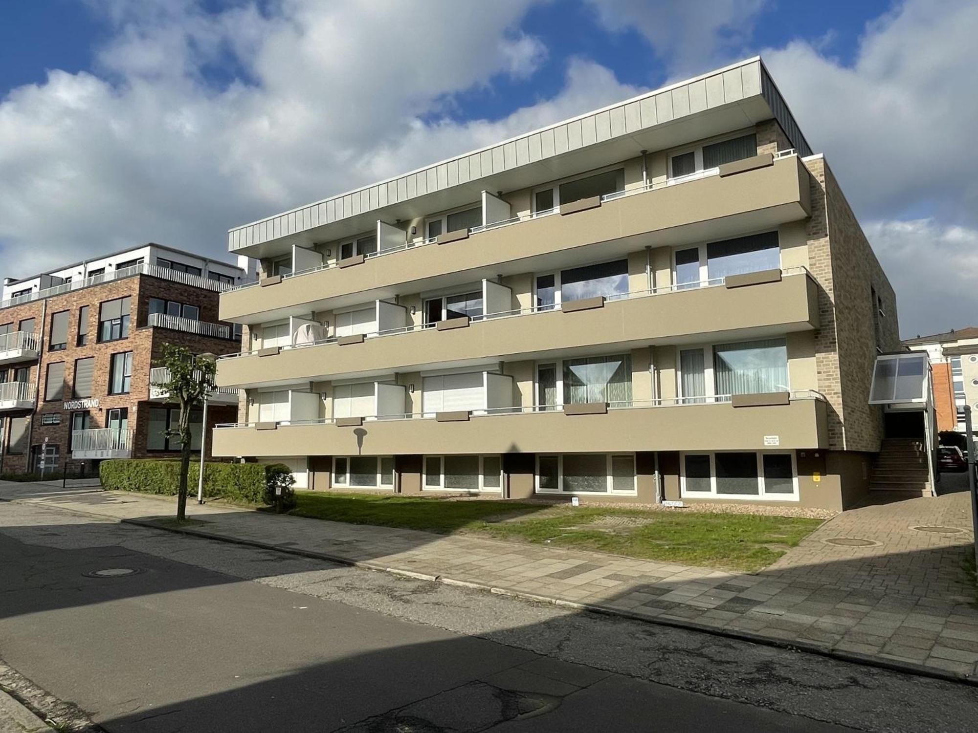 더넨 Haus Baltic, Whg 13 아파트 외부 사진